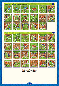 Galda spēle - Karakasons (Carcassonne). Big Box
